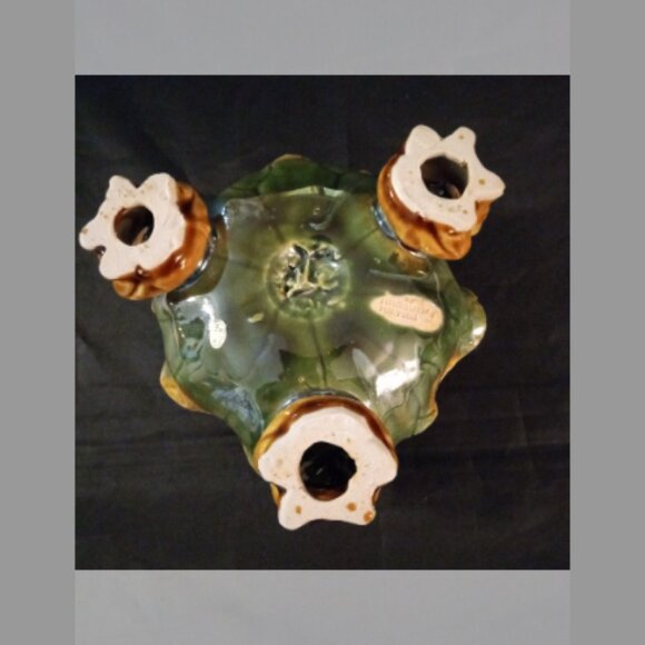 Fisherman Fortune Trinket Bowl/Planter - Picture 6 of 7